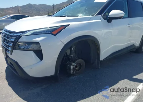 2024 Nissan Rogue Sv Fwd from USA, damaged, VIN JN8BT3BA6RW359911